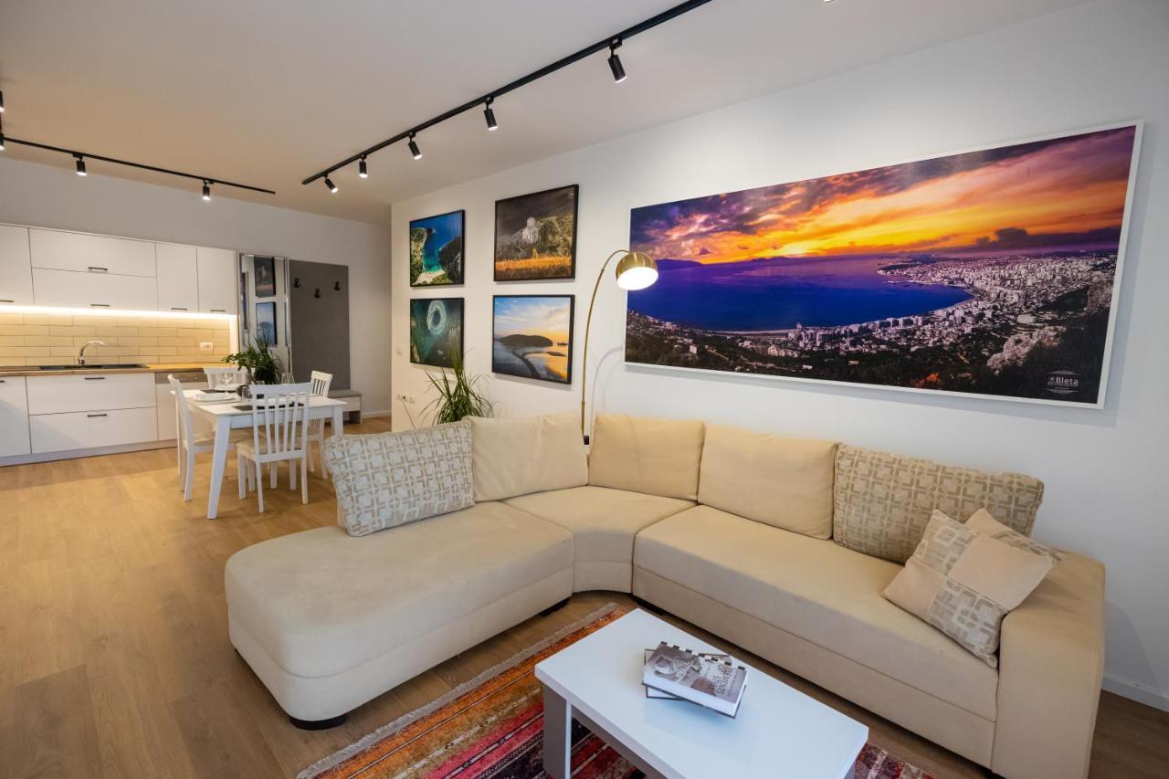 Victoria Lungomare Apartment Vlore Exterior photo