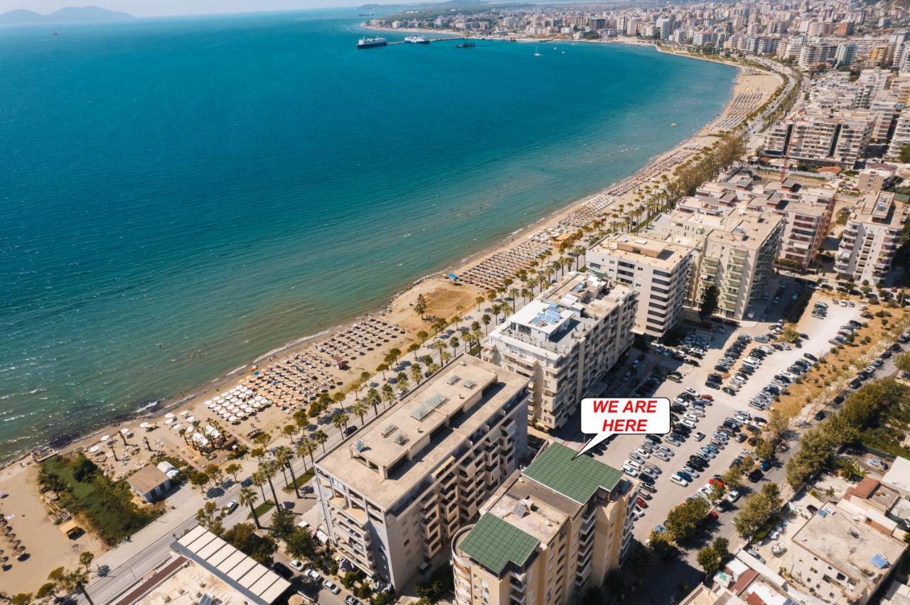 Victoria Lungomare Apartment Vlore Exterior photo
